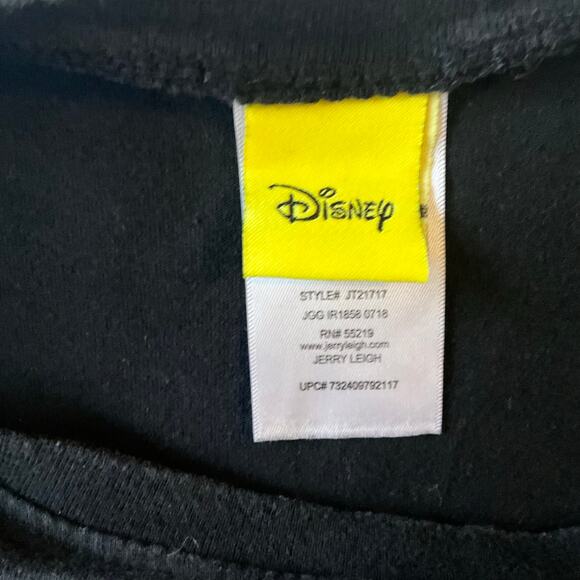 Disney Women Short Sleeve T-shirt size M, Black, Mickey Mouse - Picture 5 of 8